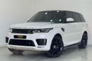 لاند روفر رينج روفر سبورت HSE Dynamic 3.0L 2018 Range Rover Sport HSE Dynamic, Warranty, 2028 Range Rover Service Pack, GCC