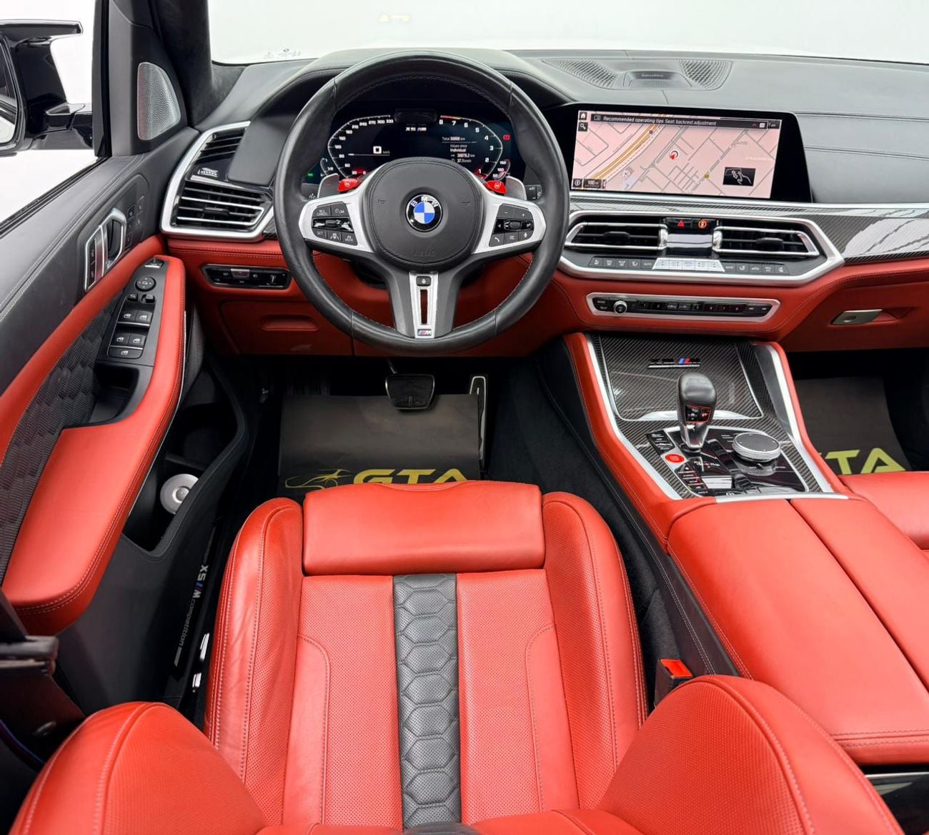 BMW X5 M 2023 BMW X5 M Competition, Warranty, Full BMW Service History, GCC