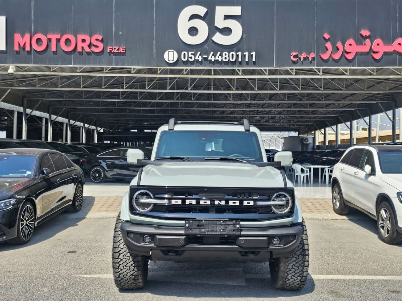 Ford Bronco Wildtrak 2.7L (5 Seater)