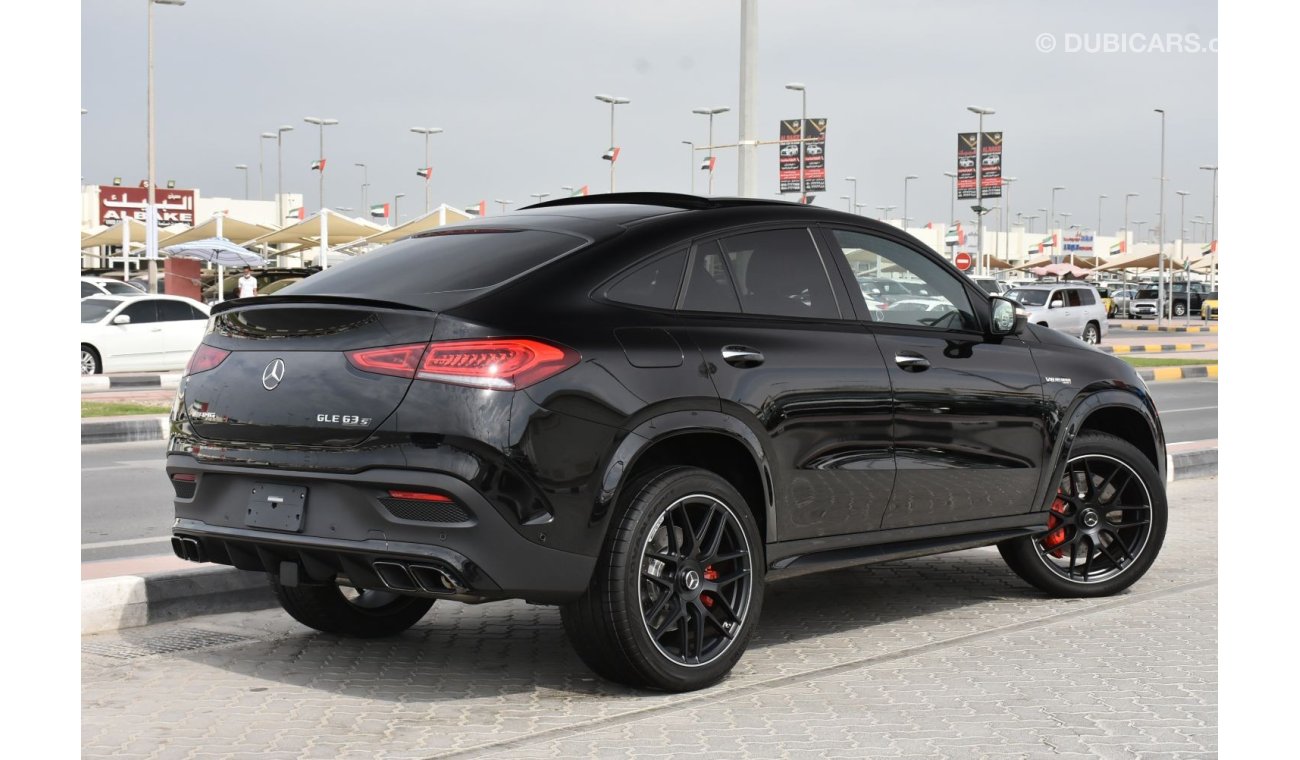 مرسيدس بنز GLE 63 AMG s