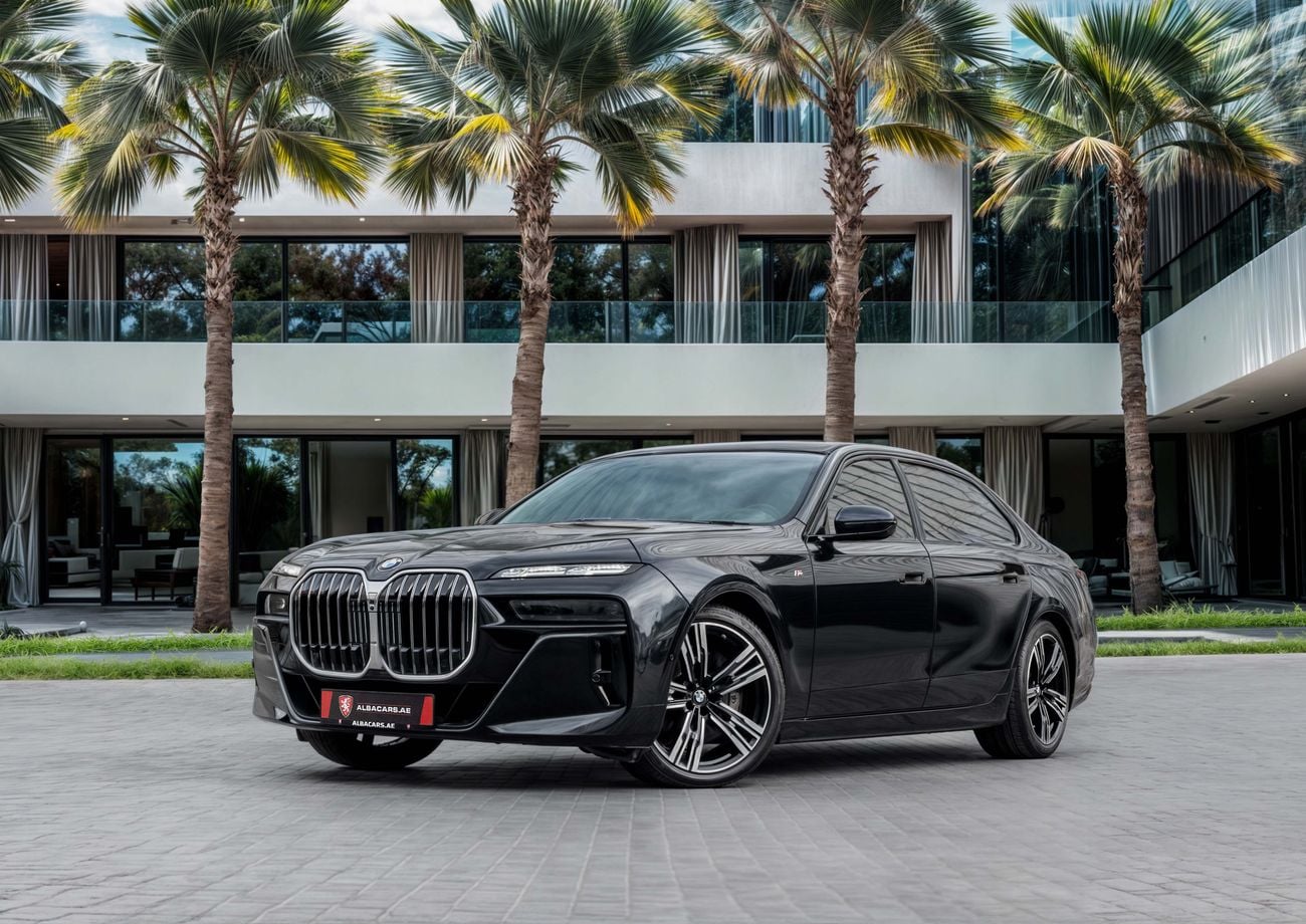 بي أم دبليو 740i 740i M Sport | 6,757 P.M | 0% Downpayment | BMW Warranty & Service!