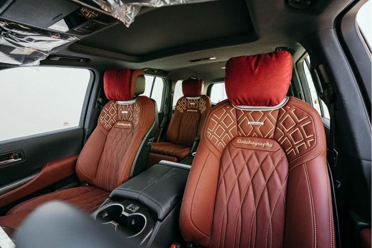تويوتا لاند كروزر VX Turbo Diesel 3.3L MBS Autobiography 4 Seater VIP