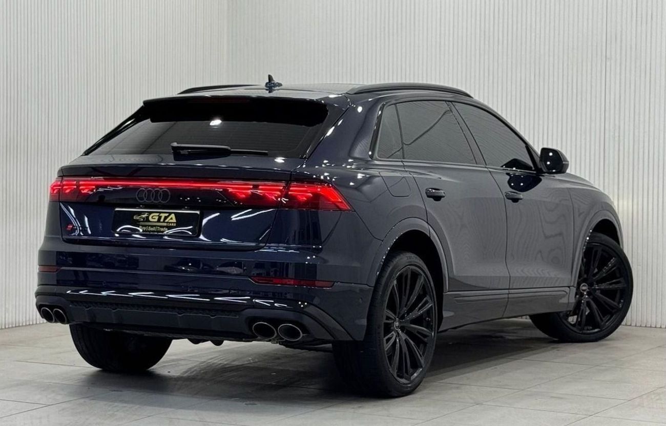 Audi SQ8 Quattro 2024 Audi SQ8 Quattro, July 2027 Audi Warranty + Service Pack, Fully Loaded, Very Low Kms, G
