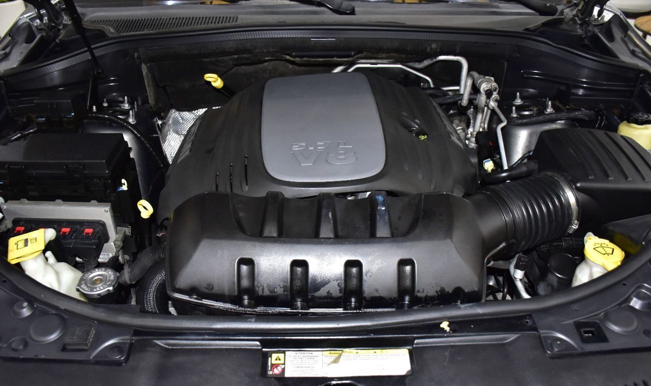 Dodge Durango EXCELLENT DEAL for our Dodge Durango AWD V8 ( 2012 Model ) in Grey Color GCC Specs