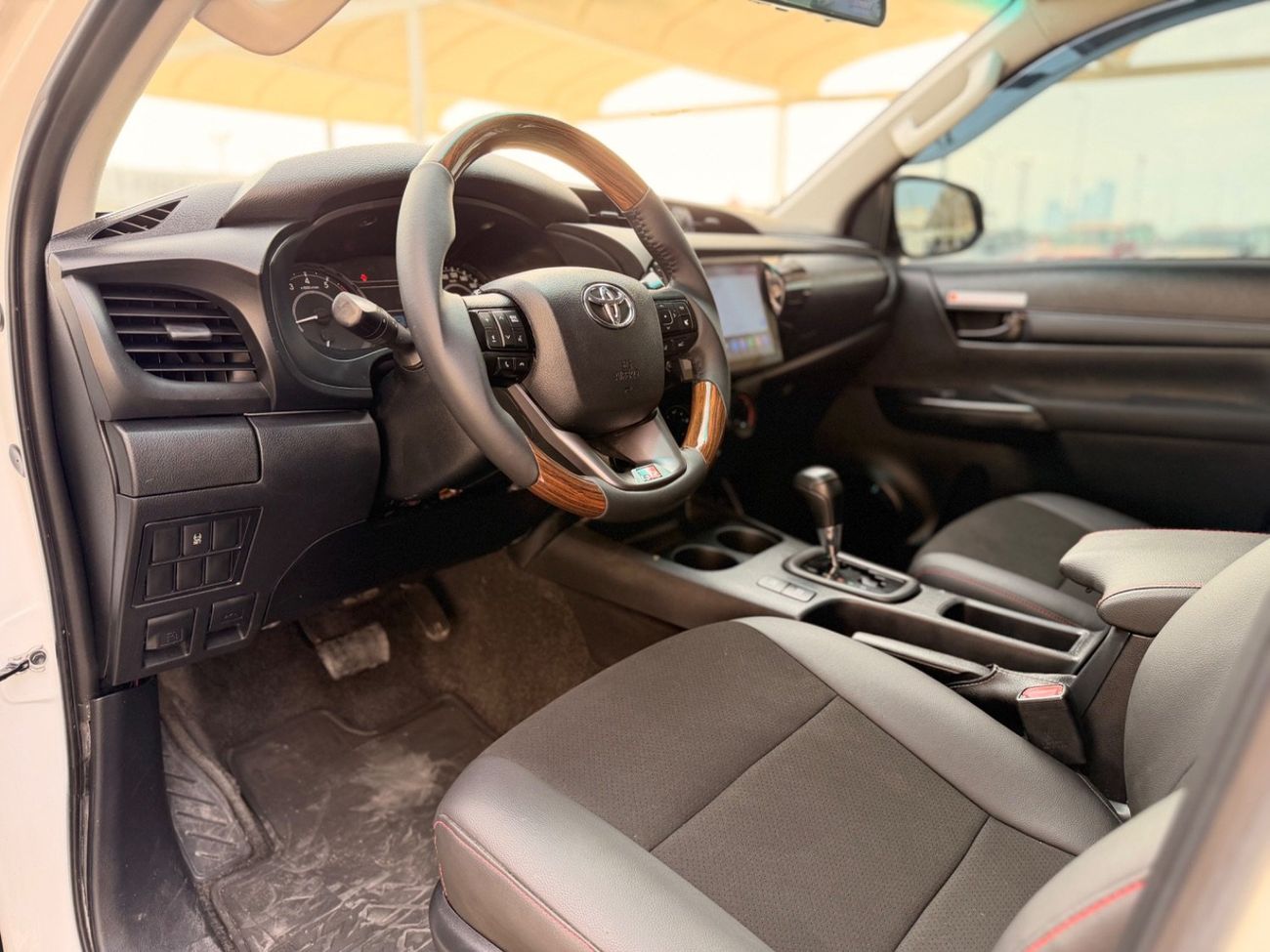 Toyota Hilux GLX 2.7L Double Cab Utility AWD