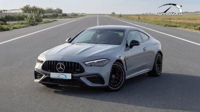 مرسيدس بنز كوبيه CLE 53 AMG 4MATIC+ EQ Boost 2026 GCC 0Km With 2 Years Unlimited Mileage Warranty @Official Dealer