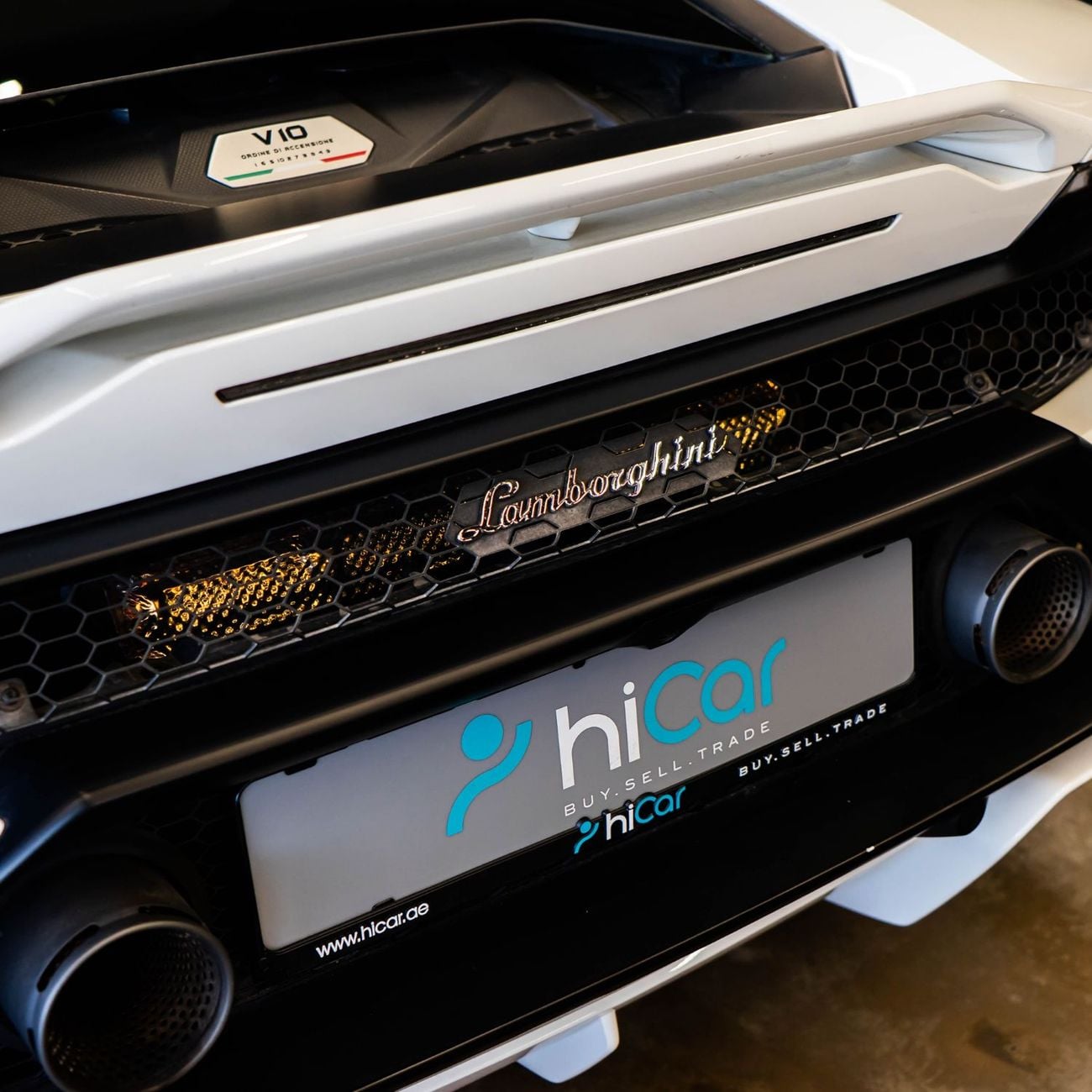 لامبورغيني هوراكان EVO Coupe AED 12,457 P.M • 0% Downpayment • Lamborghini Huracan EVO • 1 Year Warranty