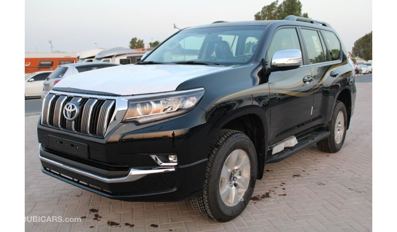 Toyota Prado 4.0L V6 Petrol Auto (Only For Export Outside GCC Countries)