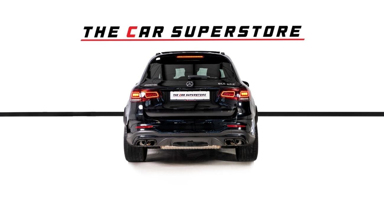 Mercedes-Benz GLC 63 S AMG 4MATIC+ 4.0L Low Mileage-Night Package-Active Sports Exhaust