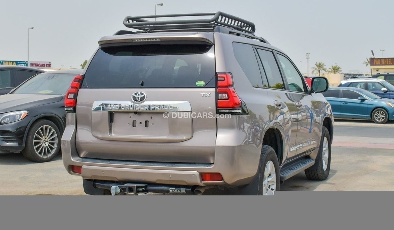 Toyota Prado Rhd TX sunroof low kms Japan import