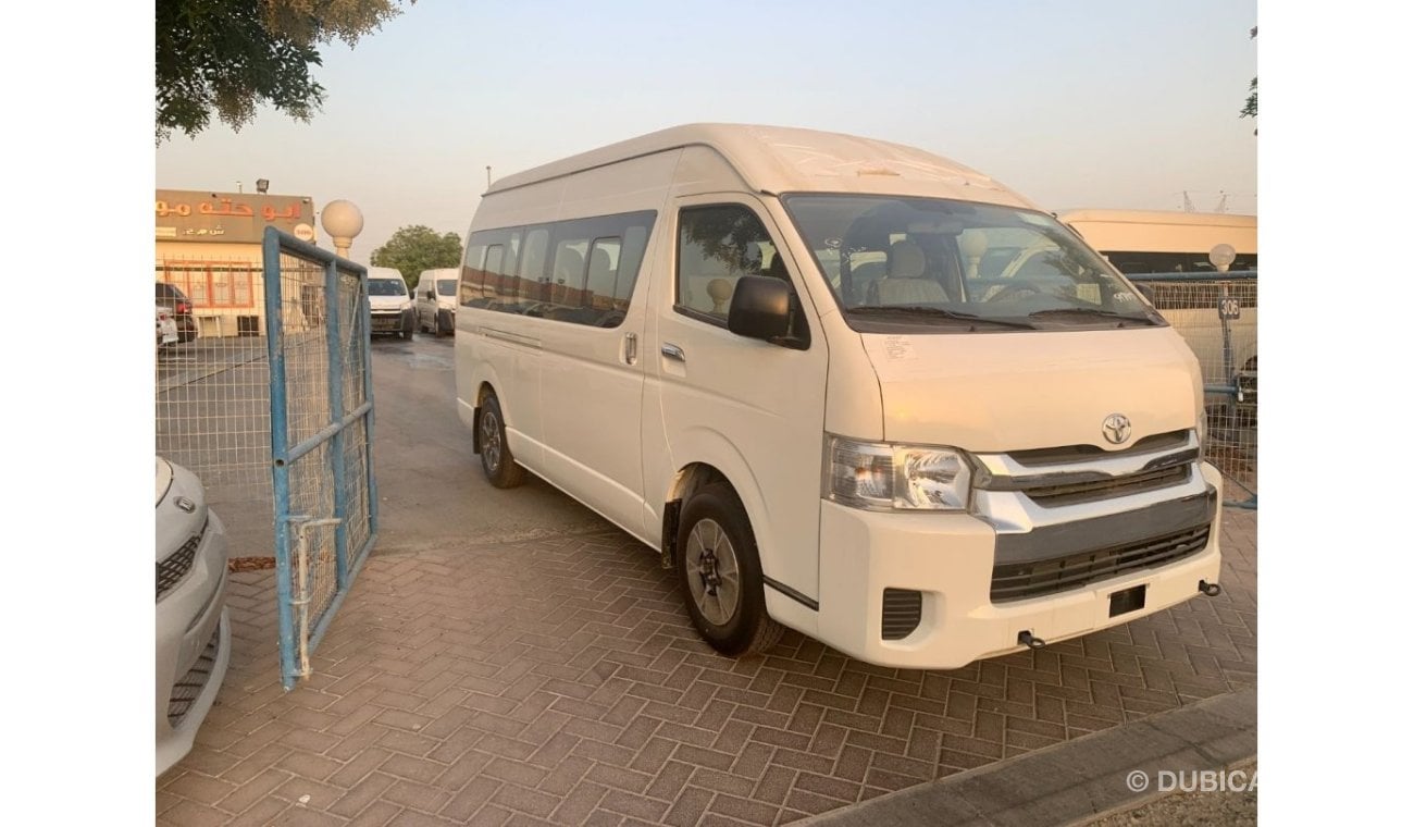 Toyota Hiace 2500cc DSL - M/T - GL FULL OPTION - 15 SEATER - AIRBAGS + ABS - POWER WINDOW + 3 POINT SEAT BILT