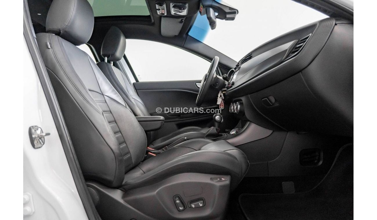 Alfa Romeo Giulietta Veloce 1.8L Turbo Engine 1.8