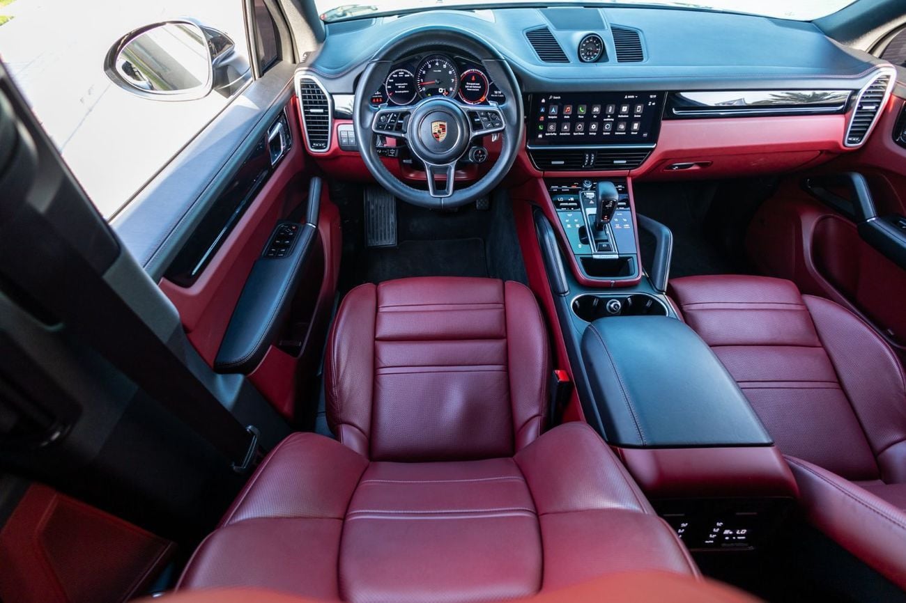 بورش كايان Platinum Edition