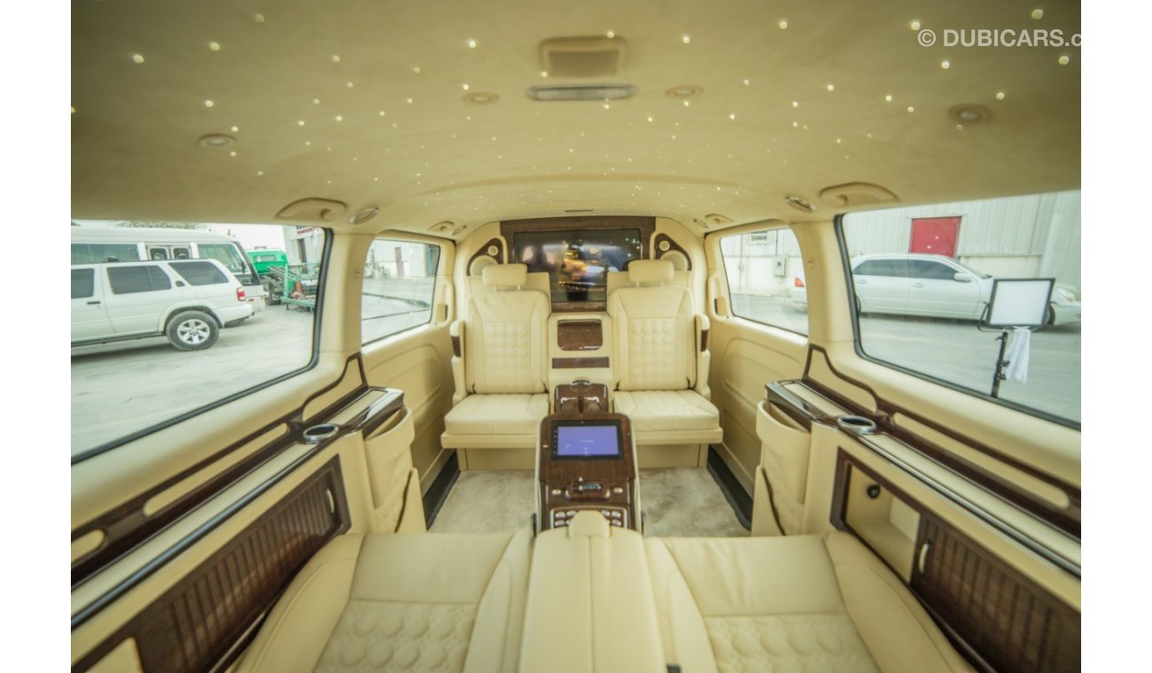 Mercedes-Benz V 250 Luxury VIP  Long Wheel Base German Design