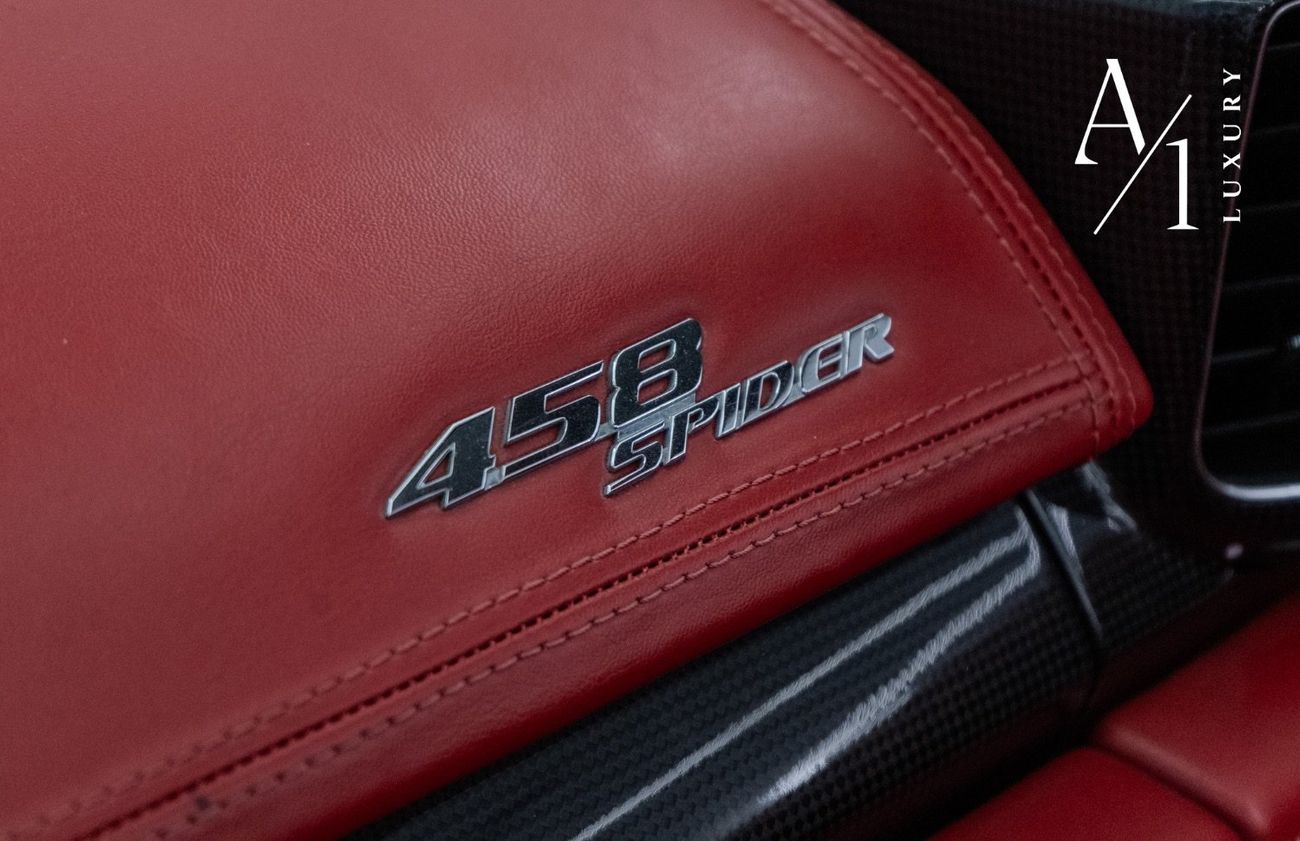 Ferrari 458 Spider 2014 Ferrari 458 Spider, Excellent Condition, Carbon  Fibre Package, Fully Loaded, GCC Spec