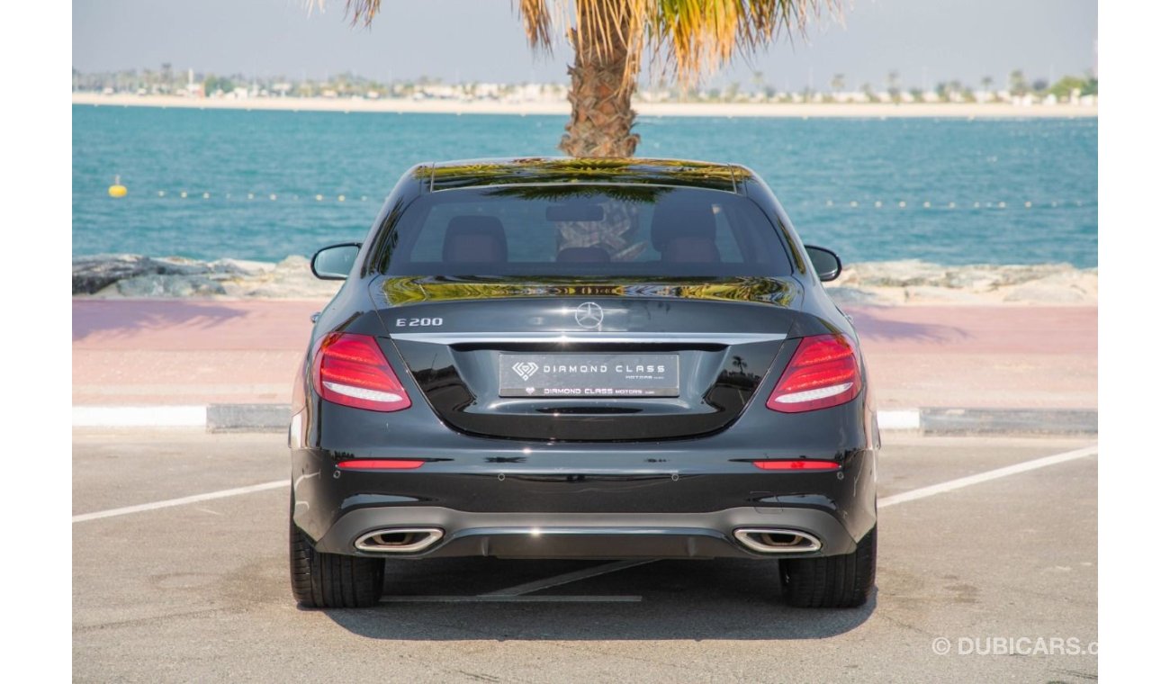Mercedes-Benz E200 Premium Mercedes E200 AMG Panoramic  Germany 2020 AED Under Warranty