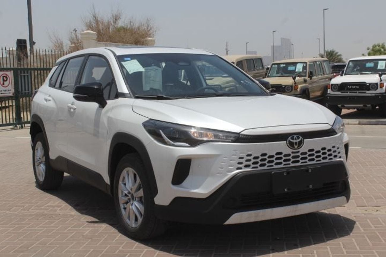 Toyota Corolla Cross New Face Toyota Corolla Cross Elite Hybrid