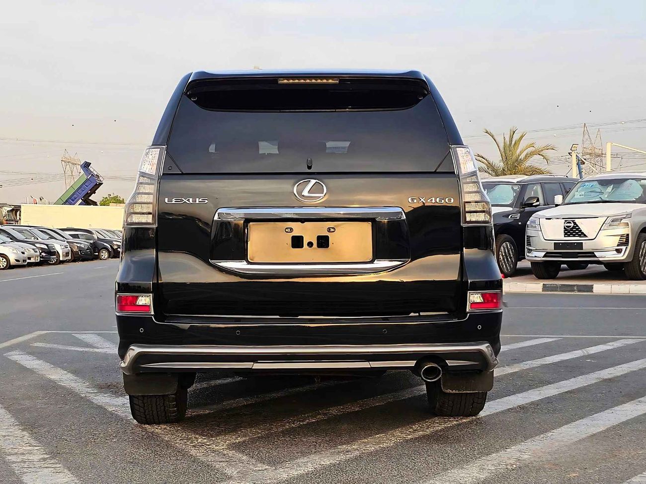 Lexus GX460 /FULL OPTION PETROL / A/T 4.6L 4WD / ONLY EXPORT / LOT#44870