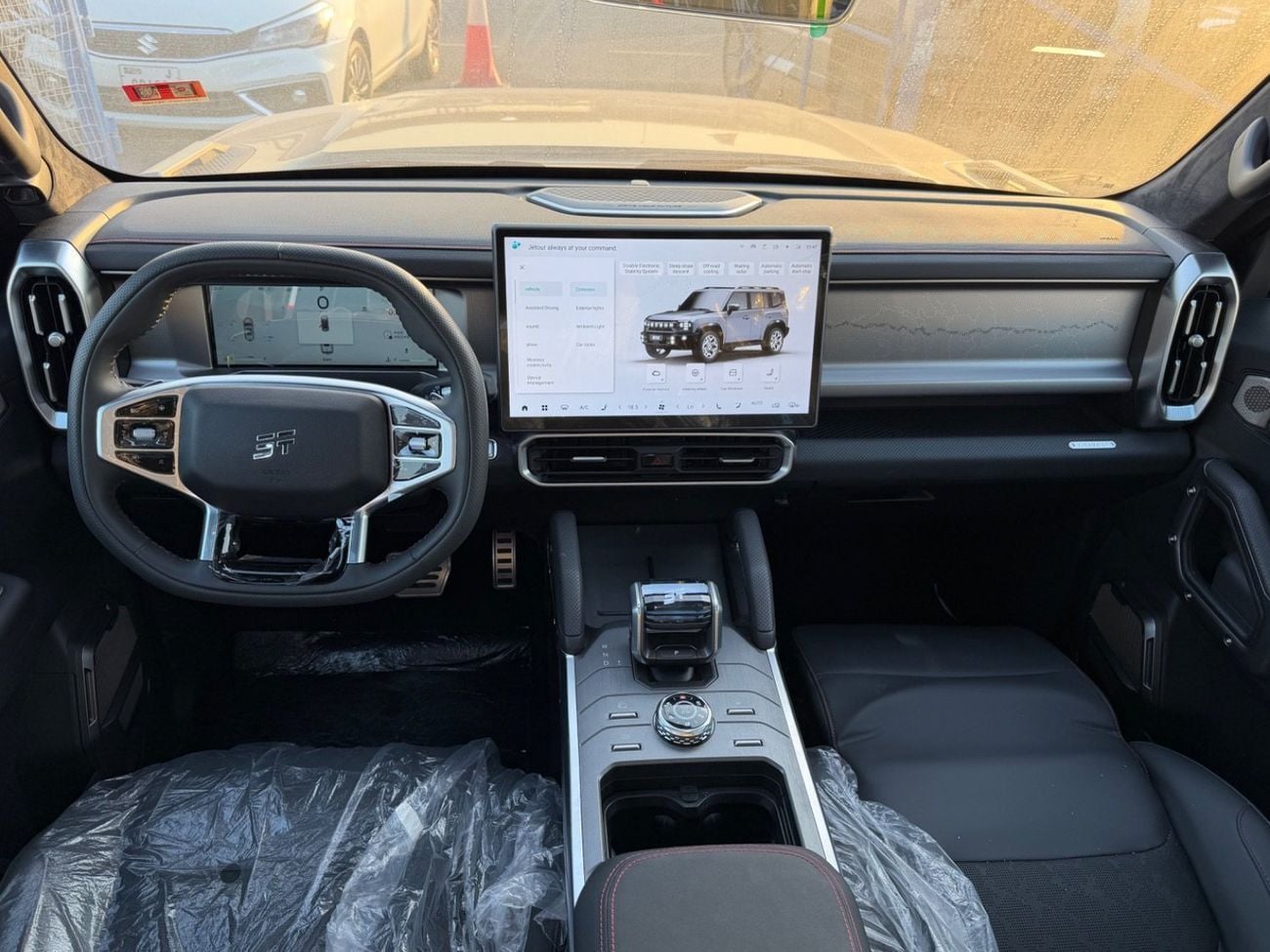 Jetour T2 LUX