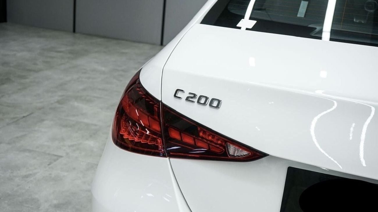 مرسيدس بنز C 200 Premium Plus 1.5L | GCC Specs | 5 Years Dealer Warranty | 0 KM