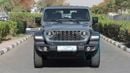 Jeep Wrangler SPORT S I4 2.0L 4X4 2025 GCC With 5 Years Or 100K Km Warranty @Official Dealer