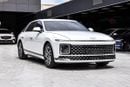 هيونداي أزيرا Hybrid | Korean Specs | Clean Title | 13K KM | White | هيونداي ازيرا هايبرد