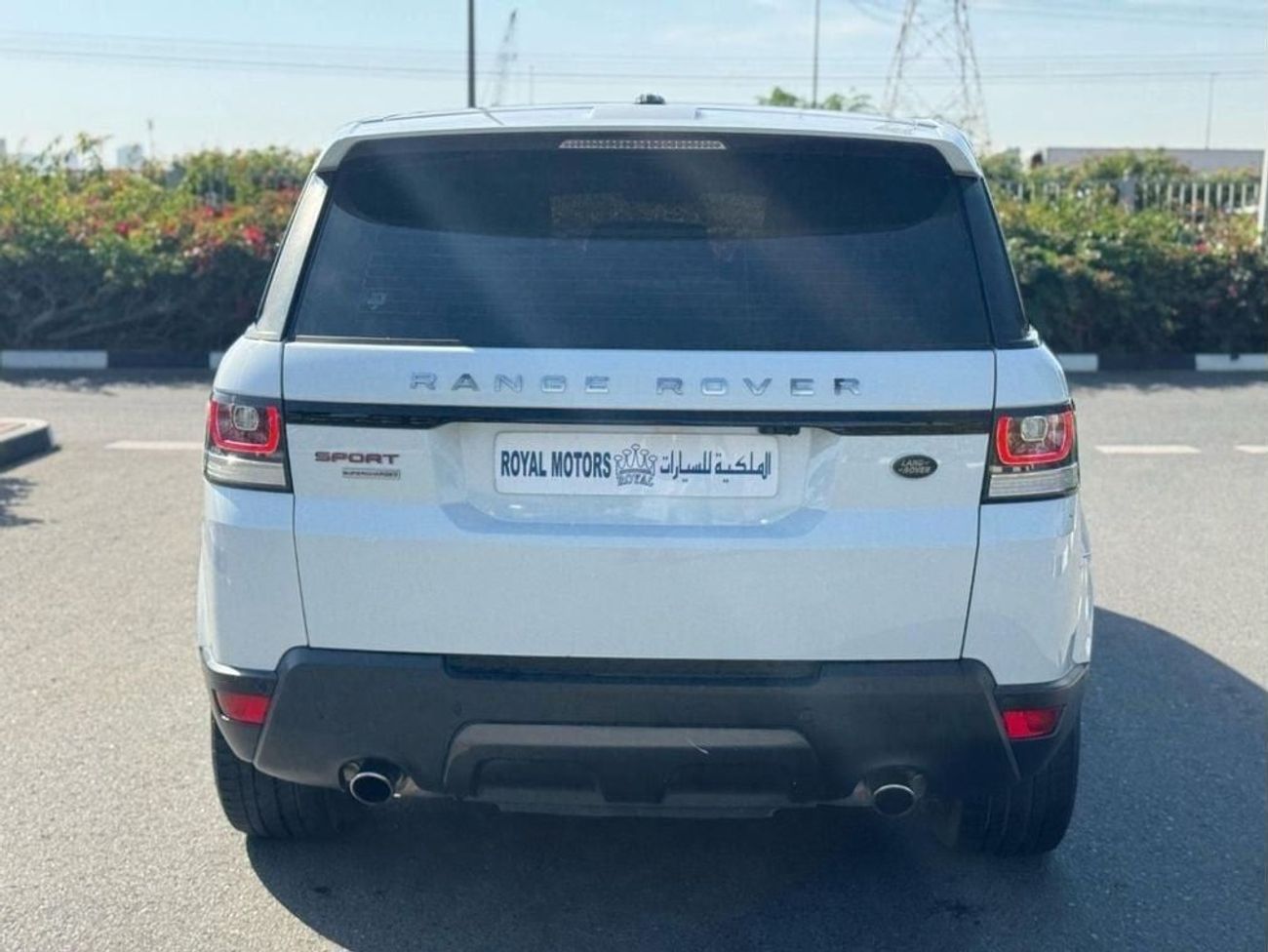 Land Rover Range Rover Sport Supercharged 5.0L