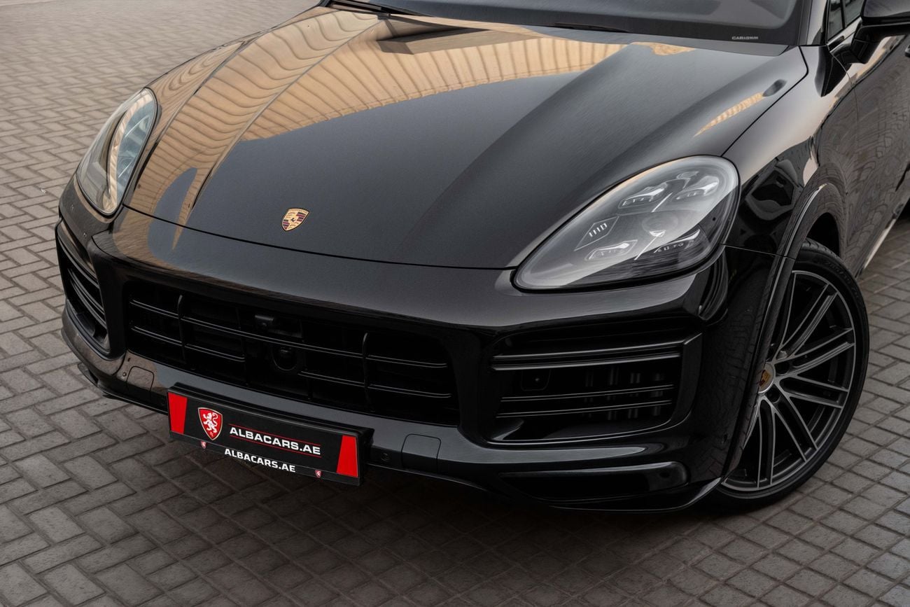 Porsche Cayenne Cayenne Turbo | 7,834 P.M | 0% Downpayment | ONE OWNER! | Ramadan Offer!