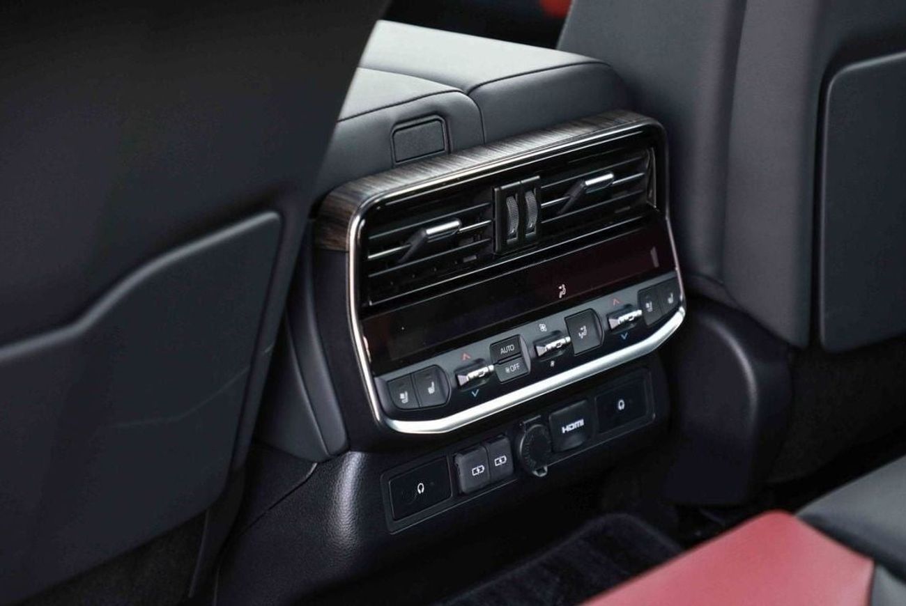 Toyota Land Cruiser 2024 TOYOTA LAND CRUISER VXR 3.3 - ATTITUDE BLACK inside RED | Export Only