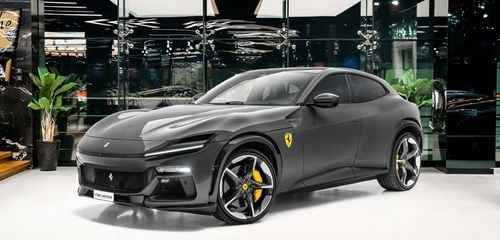 Ferrari Purosangue 6.5L V12 Naturally Aspirated Engine