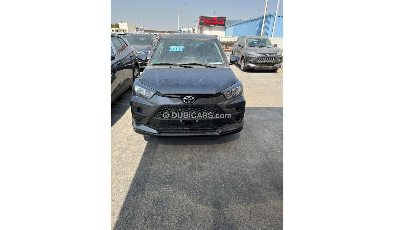 Toyota Raize 1.0 L TURBO , GCC