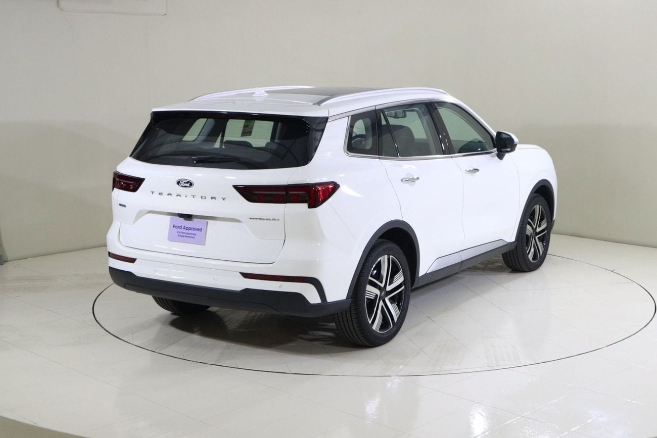Ford Territory TER4226 / AL TAYER MOTORS AL QOUZ SHOWROOM