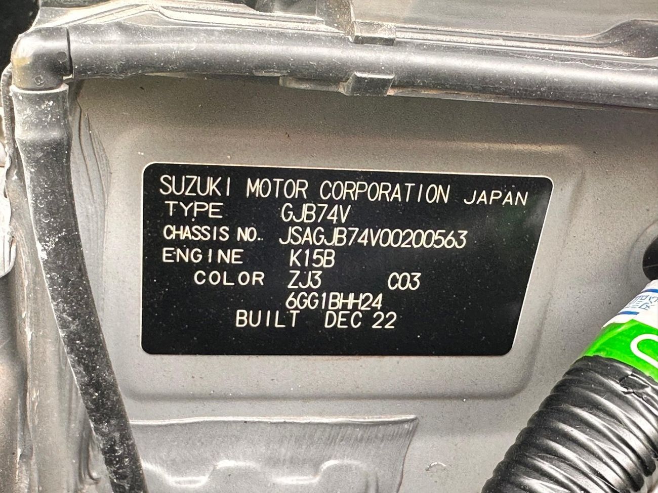 سوزوكي جيمني Export from Australia