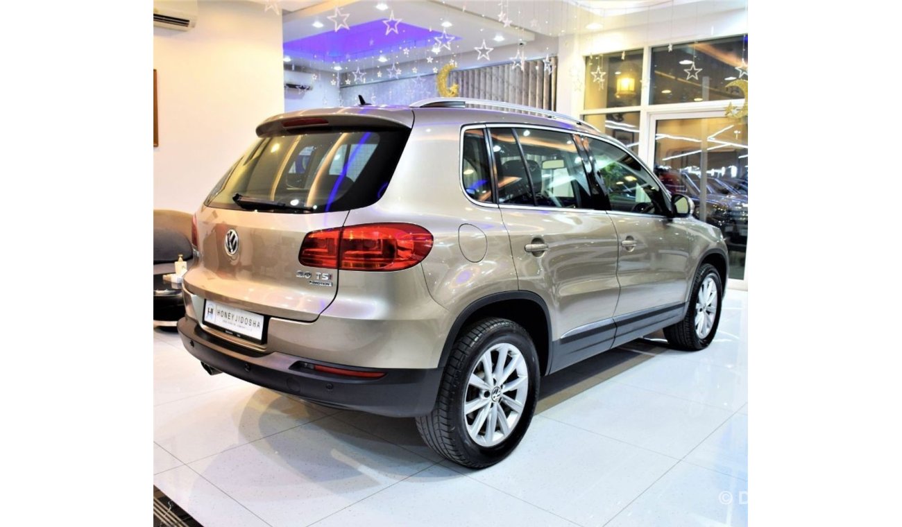 فولكس واجن تيجوان Volkswagen Tiguan 2.0 TSI 4 Motion 2013 Model!! in Gold Color! GCC Specs