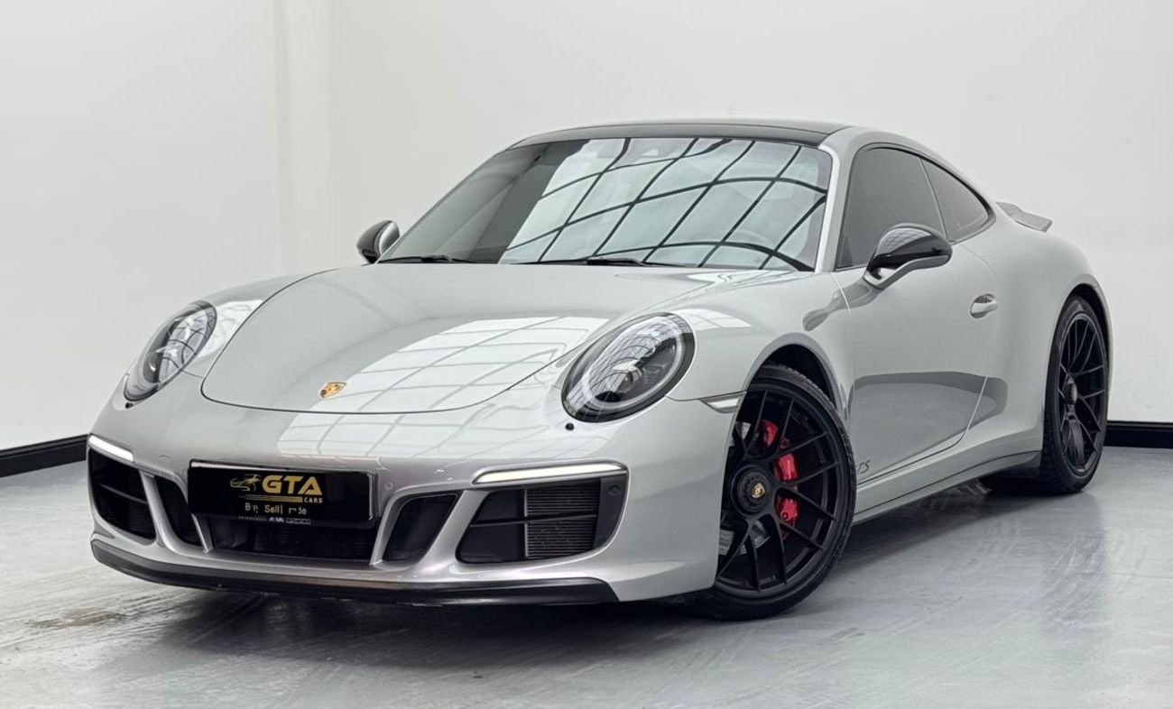 Porsche 911 2017 Porsche 911 Carrera GTS, Aug/2026 Porsche Warranty, Porsche Service History, GCC