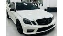 مرسيدس بنز E 63 AMG Std