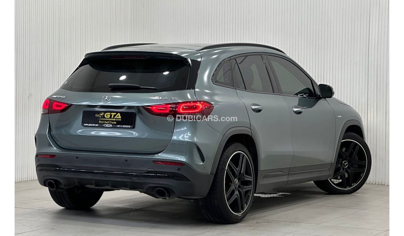 Mercedes-Benz GLA 35 AMG 2022 Mercedes Benz GLA35 AMG 4MATIC, 2027 Mercedes Warranty, 2025 Mercedes Service Pack, GCC