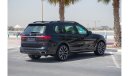 بي أم دبليو X7 BMW X7 40i XDrive V6 VIP Edition GCC 2019 Under Warranty and Service Contract