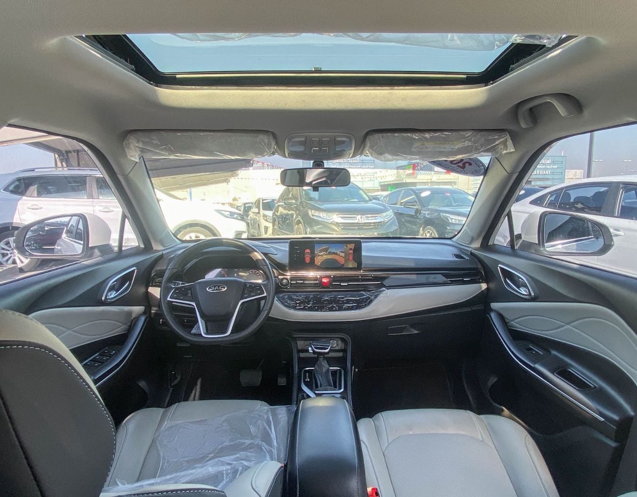 JAC JS4 1.5T JAC JS4 1.5L 2023 GCC | Accident Free | | Full Option 756 AED Monthly