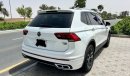 Volkswagen Tiguan R-Line Hello car has a one year mechanical warranty included** and bank financing