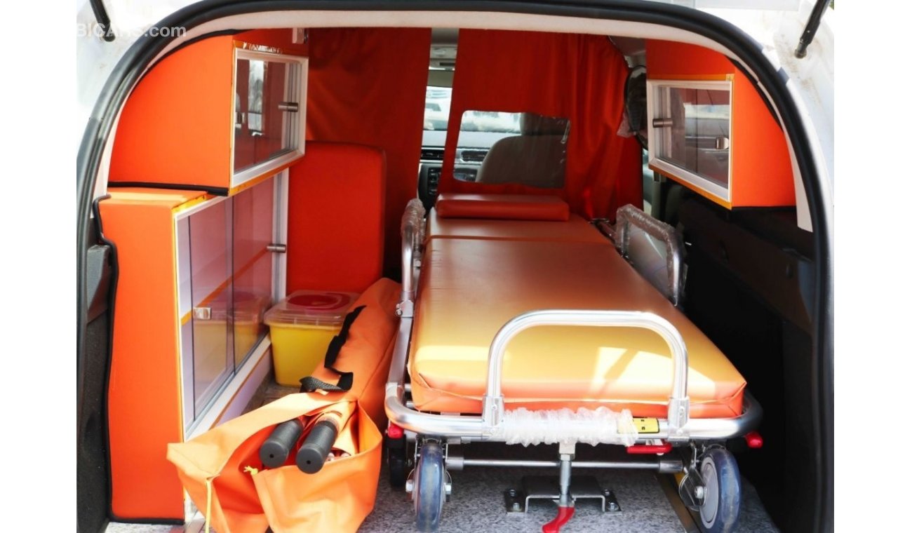 Renault Duster 2020| DUSTER AMBULANCE FULLY EQUIPPED MEDICAL USE PERFECT ONLY FOR EXPORT