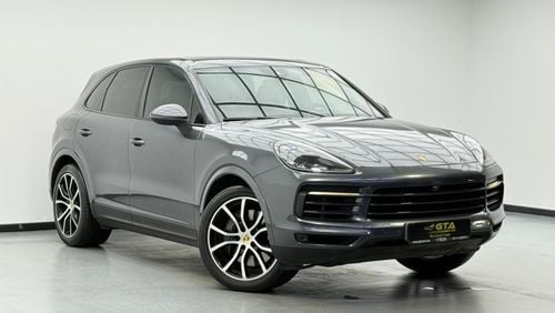 Porsche Cayenne S 2.9L (440 HP) 2019 Porsche Cayenne S, Warranty, Full Porsche Service History, Sport Chrono Package