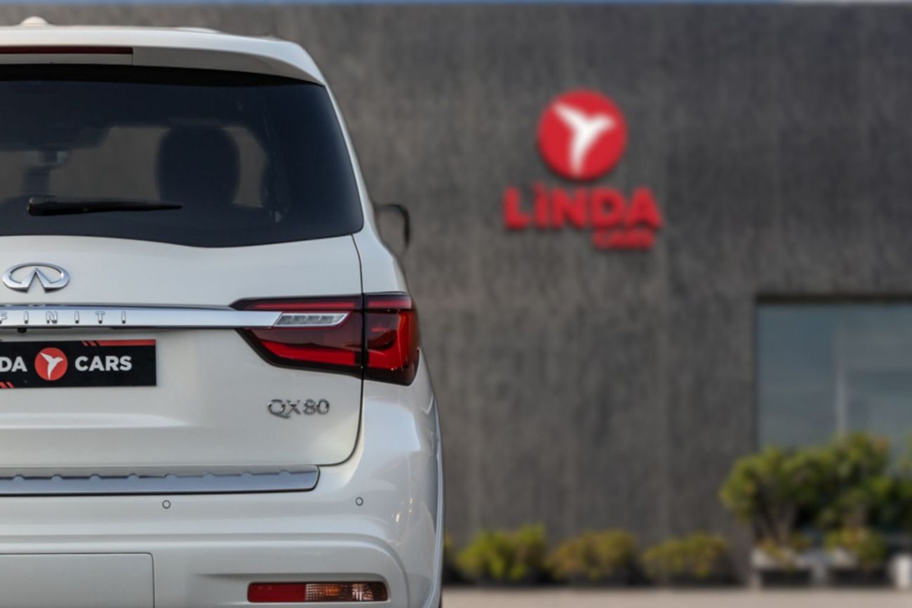 إنفينيتي QX80 Sensory 8 5.6L Infiniti QX80 Sensory (BRAND NEW) 2024 American Specs | Agency Warranty