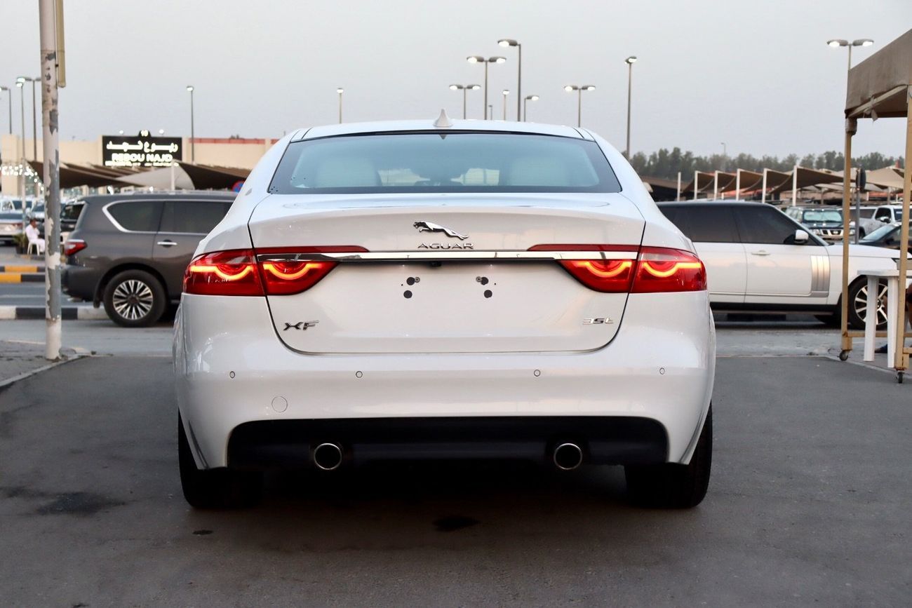 جاكوار XF JAGUAR XF R-SPORT 3.5L SUPERCHARGER 2016