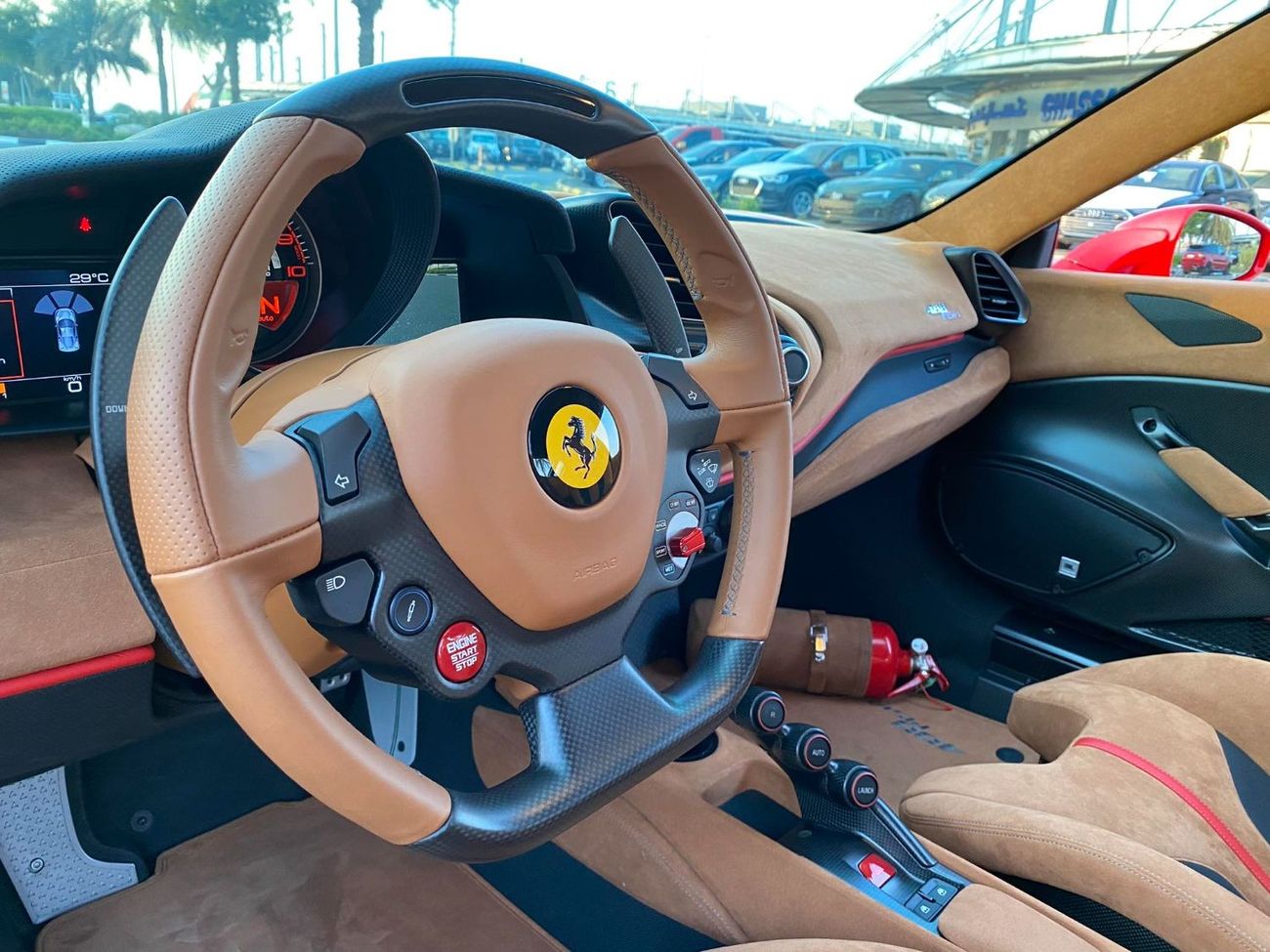 Ferrari 488 Pista GCC SPEC NEAT AND CLEAN LESS KILOMETER