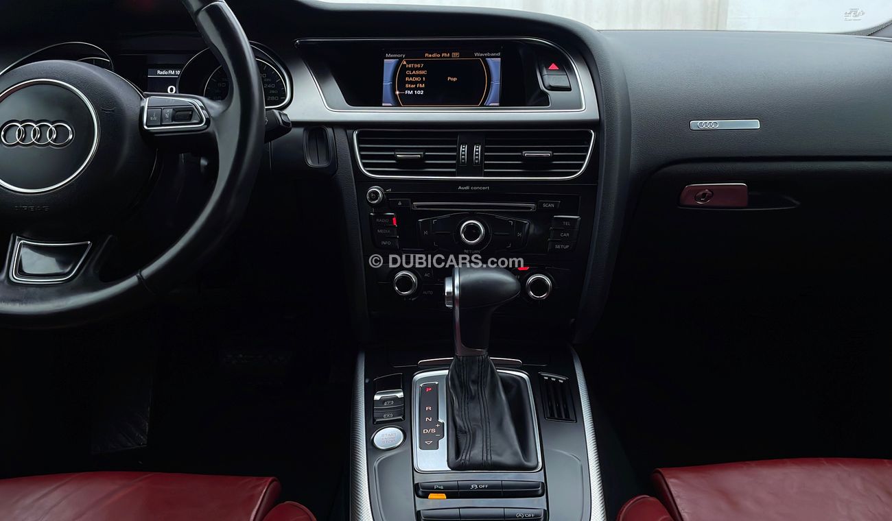 Audi A5 CABRIOLET 1.8 TFSI MULTITRONIC 1.8 | Under Warranty | Inspected on 150+ parameters