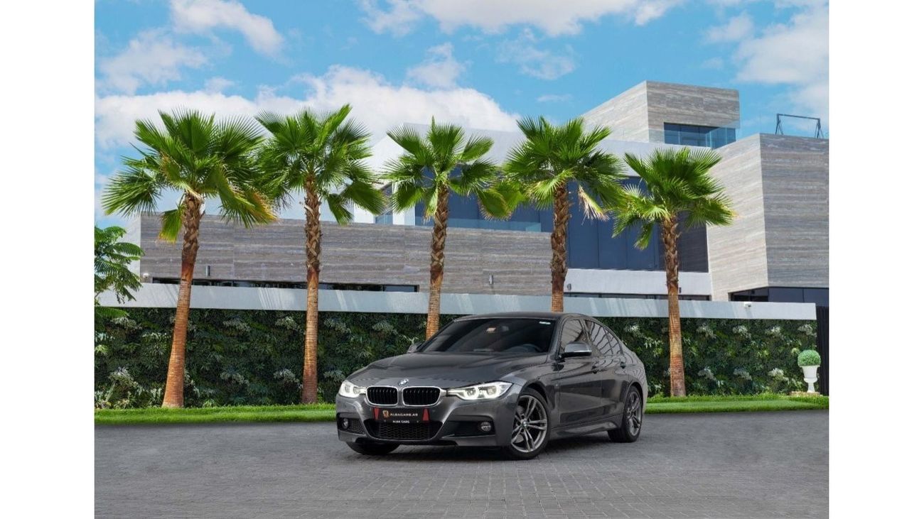 BMW 330i M-Kit | 1,762 P.M  | 0% Downpayment | Exceptional Condition!