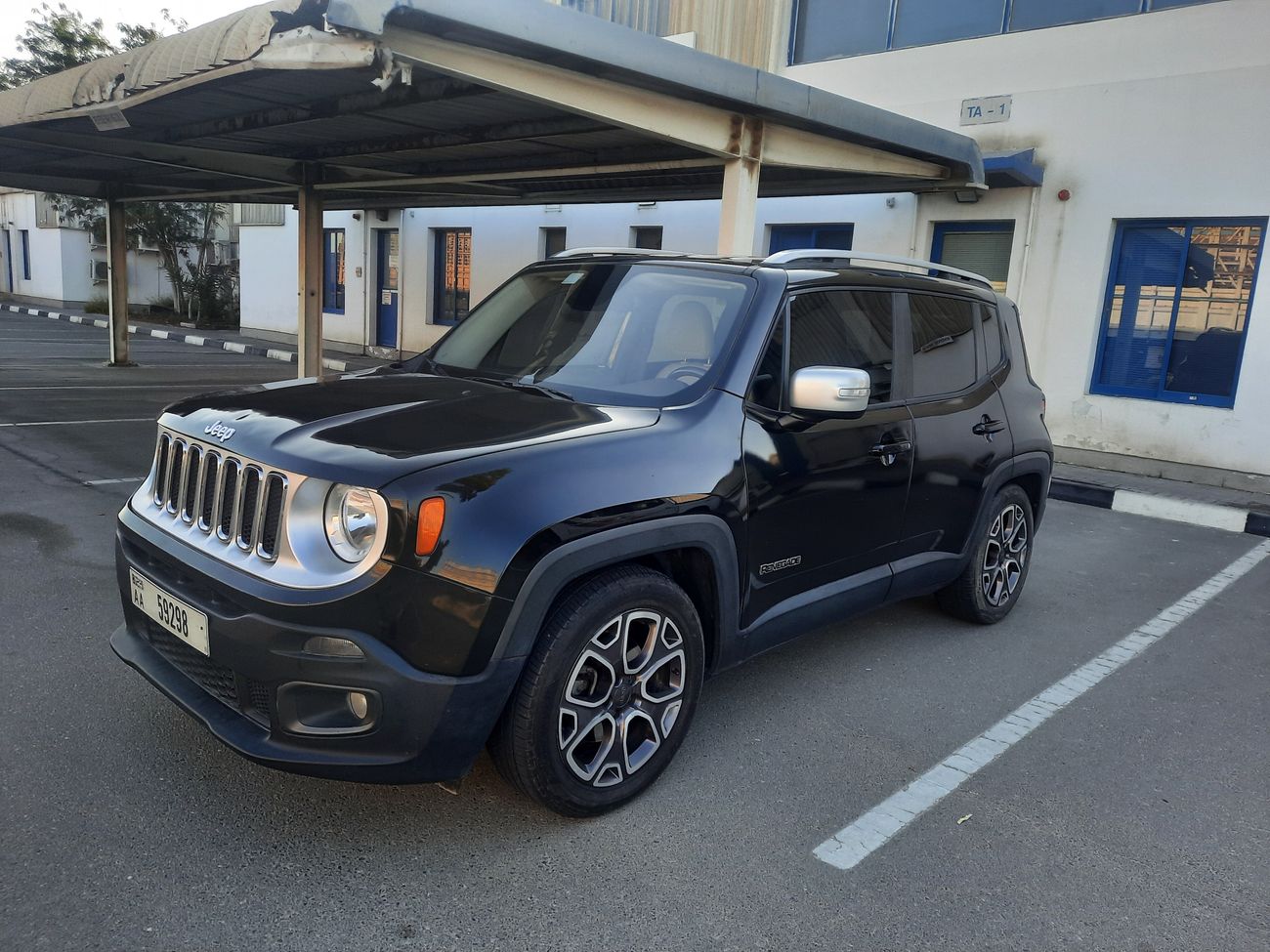 جيب رينيجيد L