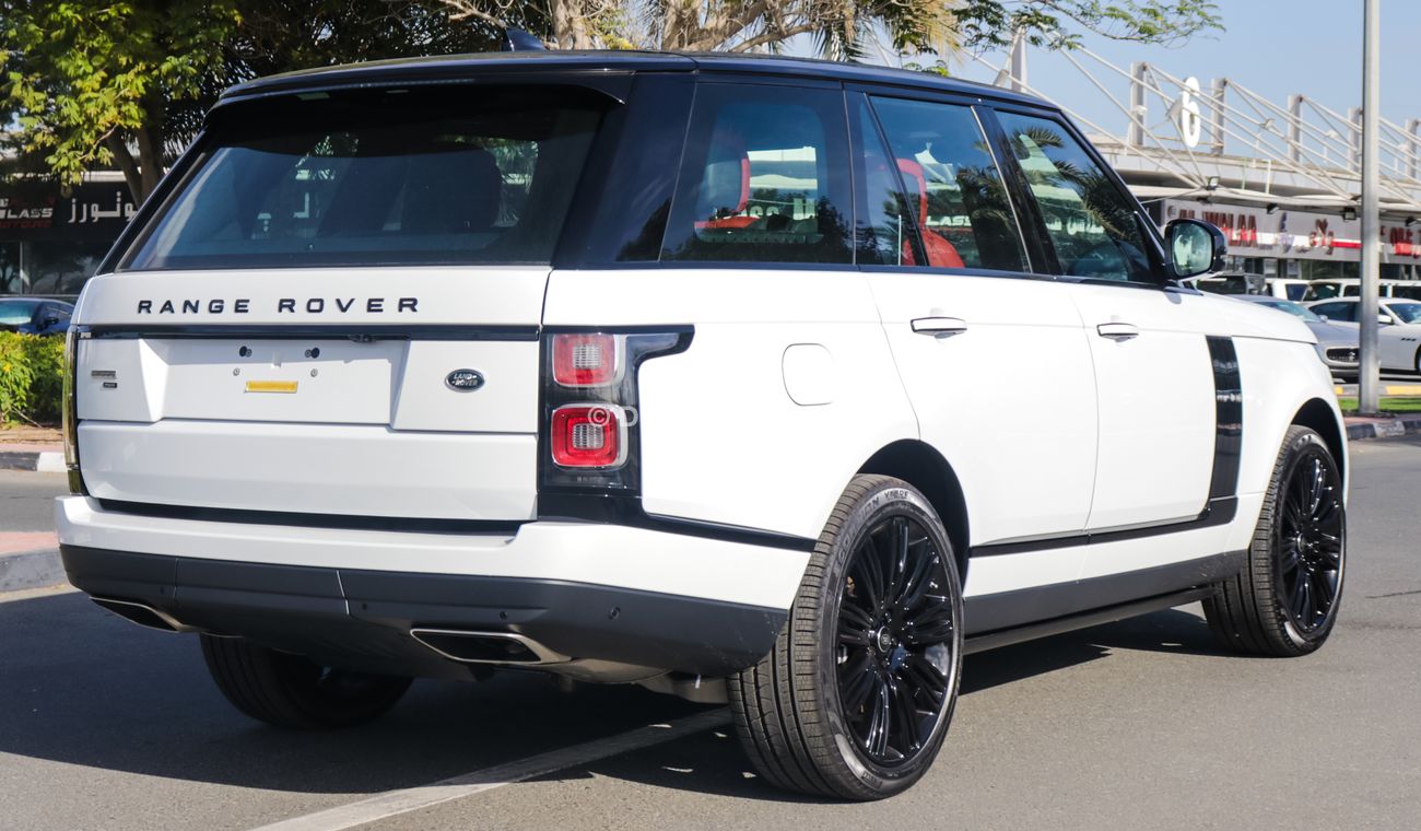 Land Rover Range Rover P525 black edition FULL OPTION 2020