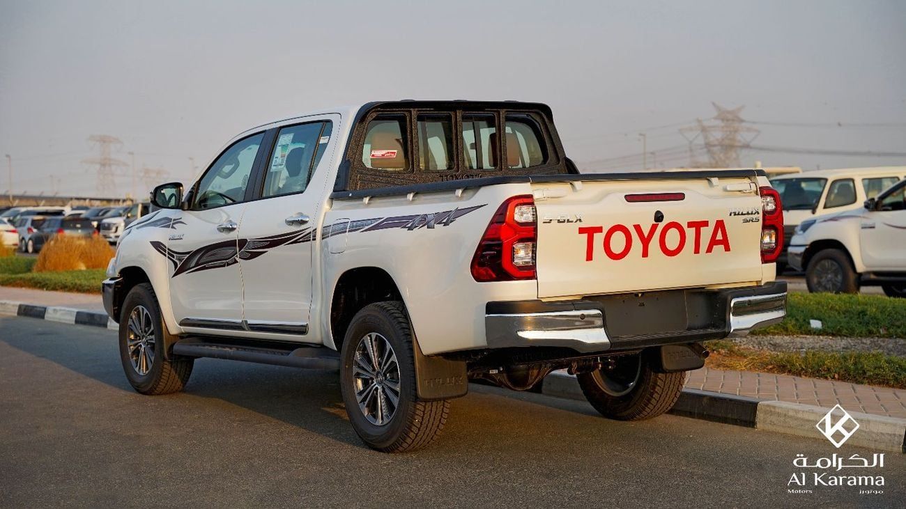 Toyota Hilux S GLX 2.7L 4WD A/T SR-5 | FULL OPTION | Diff Lock | Chrome Grill & Bumper | SEAT VENTILATION